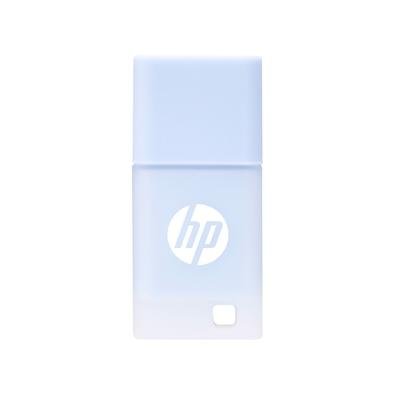 Pen Drive 32GB HP v168, USB 2.0, Flash Drive, Azul Claro - HPFD168B-32