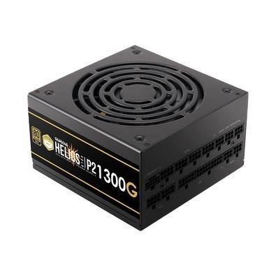 Fonte Gamdias Helios P2-1300G, 1300W, 80 Plus Gold, Sem Cabo, Preto - HELIOS P2-1300G L.A