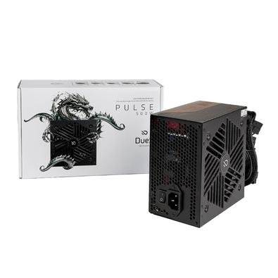 Fonte Duex Pulse Pro 500W, 80 Plus Bronze, Fse 500+, PFC Ativo, Preto - DXFOPRO500WBFSE