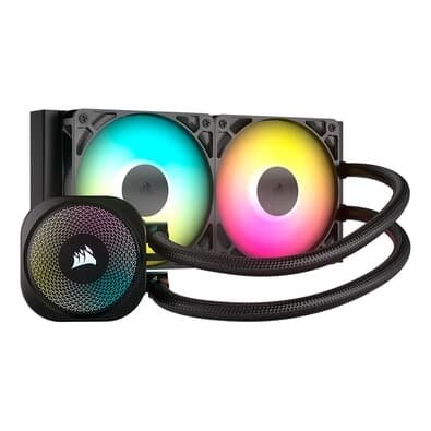 Water Cooler Corsair NAUTILUS 240, ARGB, 240mm, AMD e Intel, Preto - CW-9060092-WW