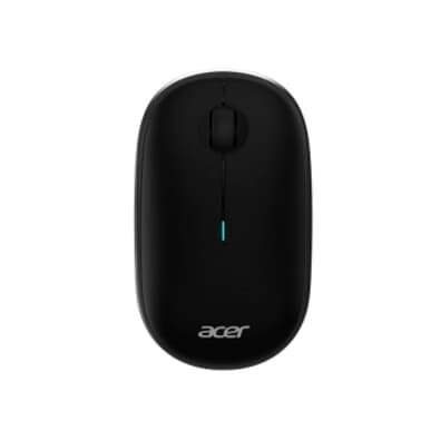 Mouse Sem Fio Acer AMR100, 1600 DPI, 3 Botões, Preto - GP.MCE11.034
