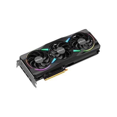 Placa de Vídeo PNY RTX 5070 NVIDIA GeForce, ARGB, 12GB, GDDR7, 192-bit, Overclocked, Triple Fan, DLSS 4 - VCG507012TFXXPB1-O