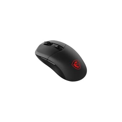 Mouse Gamer MSI Versa 300 Wireless, RGB, 8000 DPI, 6 Botões, Preto - VERSA300W