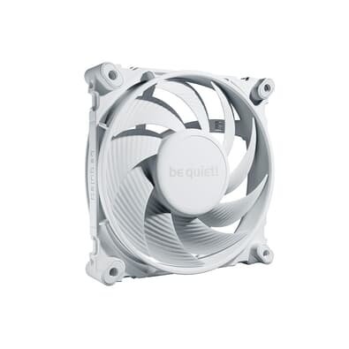 Ventoinha Be Quiet Silent Wings Pro 4 White 140mm, PWM 4 Pinos, Branco - BL119