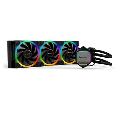 Water Cooler Be Quiet Pure Loop 2 Fx 360mm, Preto - BW015