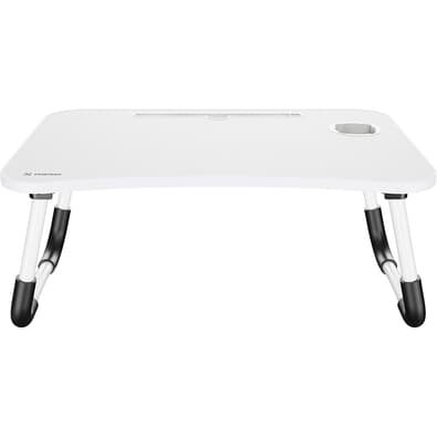 Mesa Dobrável de Colo Para Notebook Fortrek Lapdesk, Branca - 84988