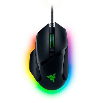 Mouse Gamer Razer Basilisk V3, 26000DPI, RGB Chroma, HyperScroll, Speedflex, Switches óptico, Preto - RZ0104000100