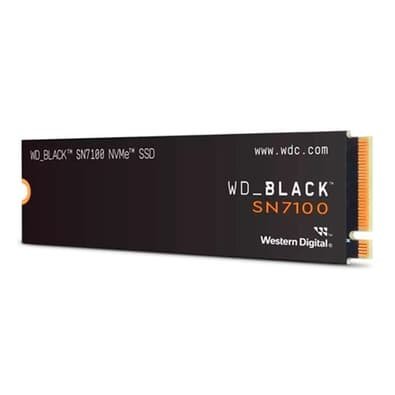 SSD WD_BLACK SN7100 NVMe, 500GB,M.2 PCie, Gen4, Leitura 6.800MB/s e Gravação 5.800MB/s - WDS500G4X0E