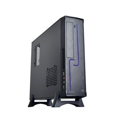 Gabinete Desktop c3Tech DT-120BK, Com Fonte, Preto - PS-200SFX