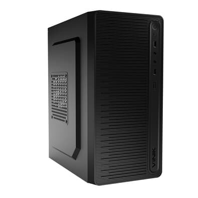 Gabinete Vinik BIT, Mid Tower, ATX, Preto - GBV2KBR