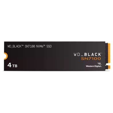 SSD WD_BLACK SN7100, M.2 2280 PCIe GEN4X4, NVMe, Leitura: 7000 MB/s e Gravação: 6700 MB/s