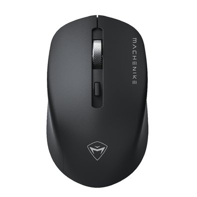 Mouse Office Sem Fio Machenike M610, 1600 DPI, Preto - JJ02GL00J
