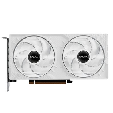 Placa de Vídeo Galax RTX 5060 1-Click OC White NVIDIA Geforce, GDDR7, 8GB, 2527 MHz, DLSS 4 - 56NSN8MDCZWH