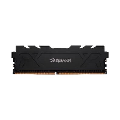 Memória RAM Redragon Rage, 8GB, 3200MHz, DDR4, CL16, Preto - GM-707