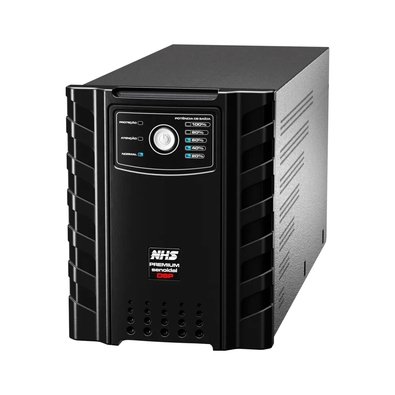 Nobreak NHS Premium Senoidal, 3200VA, 3 Baterias de 17/18Ah, Saída 120V, USB, Preto - 91.C0.032400