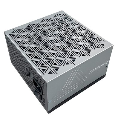 Fonte Montech CENTURY II, 1200W, 80 Plus Gold, Full Modular, ATX 3.1, PFC Ativo, Cinza - CENTURY II 1200W