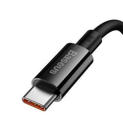 Cabo USB para Tipo C Baseus Superior Series, Fast Charging, 100W, 1.5m, Preto - P10320102114-01