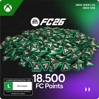 EA SPORTS FC 26 - FC POINTS 18500