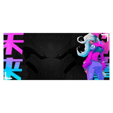 Mousepad Gamer Fallen Lost Future, Estendido, Speed++, 900x400mm - MP03551