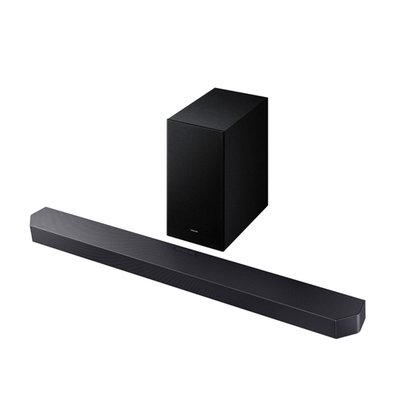 Soundbar Samsung HW-Q600F 3.1.2 Canais, com Subwoofer, Dolby Atmos, Bluetooth, Preta - HW-Q600F/ZD