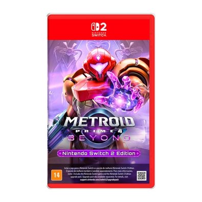 Jogo Metroid Prime 4: Beyond Nintendo Switch 2 Edition - NT000063NSW