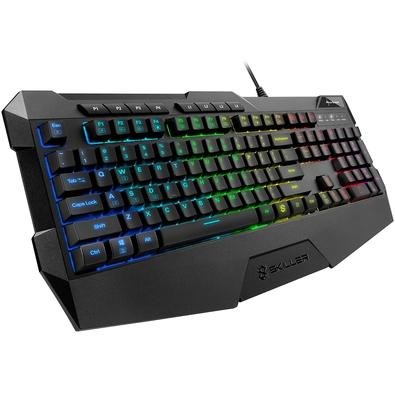 Teclado Gamer Sharkoon Skiller, RGB, US - SGK4