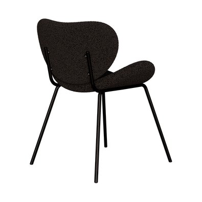 Cadeira Fixa Cimini Elements, Até 120Kg, Preta e Cinza - 72363