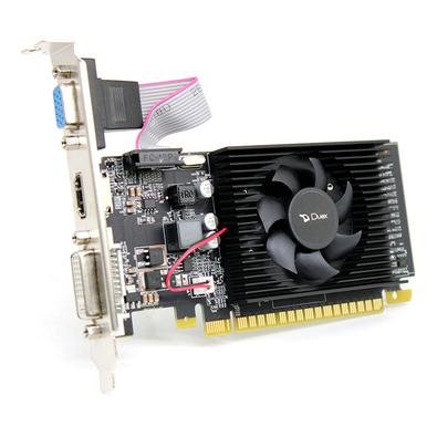 Placa De V Deo Duex Geforce Gt Gb Ddr Bits Low Profile Hdmi