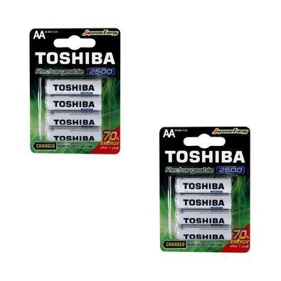 Kit Pilhas Recarreg Veis Aa Toshiba V Kabum