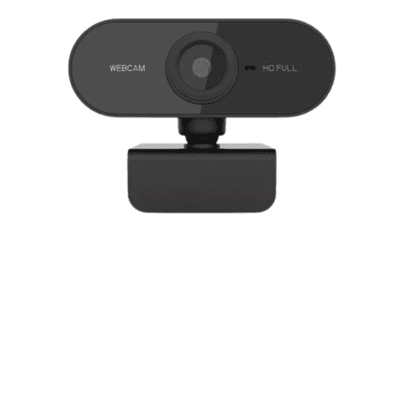 Webcam FULL HD 1080p Alta Definiço Microfone USB