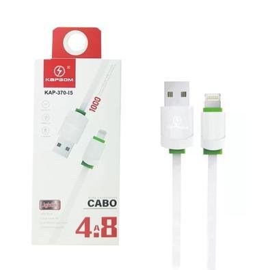 Cabo Lightning KapbomUSB 1m 48a Kap370i5 KaBuM