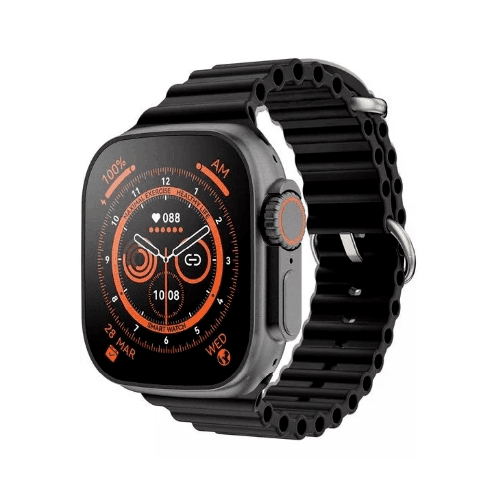 Smartwatch Hiwatch Pro Tela 209 T900 Ultra KaBuM