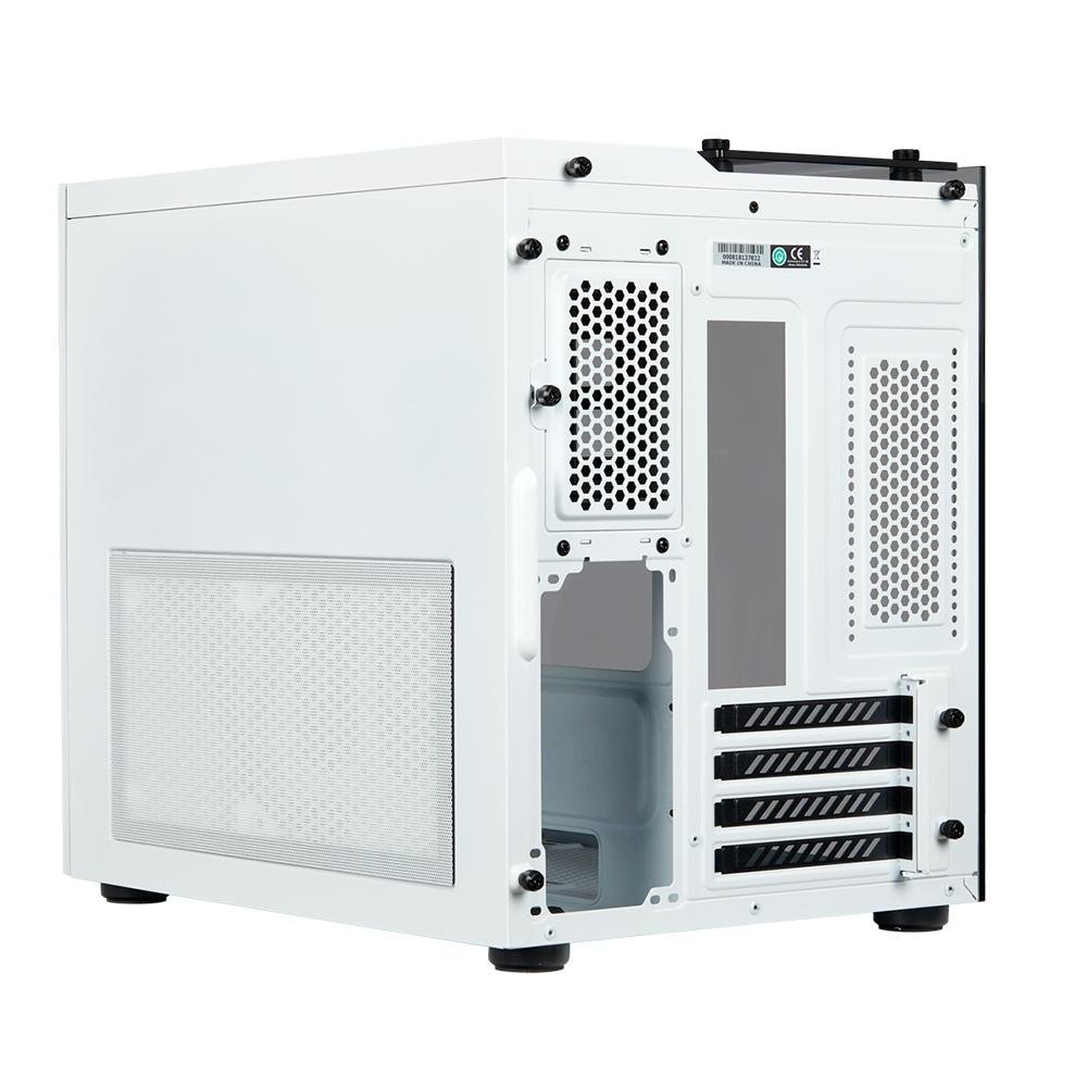 Gabinete Gamer Corsair Crystal Series 280X, Lateral em Vidro Temperado, Branco - CC-9011136-WW