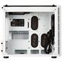 Gabinete Gamer Corsair Crystal Series 280X, Lateral em Vidro Temperado, Branco - CC-9011136-WW