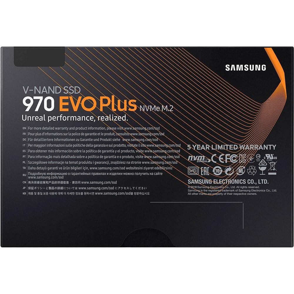 SSD Samsung 970 EVO Plus 1TB M.2 | KaBuM!