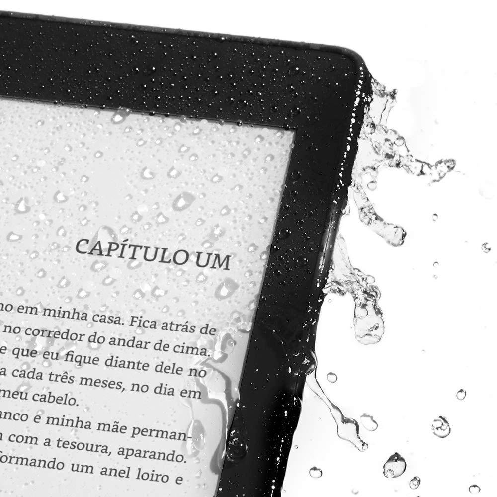 Kindle Novo Paperwhite, 8GB, Wi-Fi, Preto - AO0705 Kindle Novo Paperwhite, 8GB, Wi-Fi, Preto - AO0705