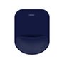 Mousepad Ergonômico Reliza Compact, Com Apoio de Pulso em Gel, Marinho - 010856