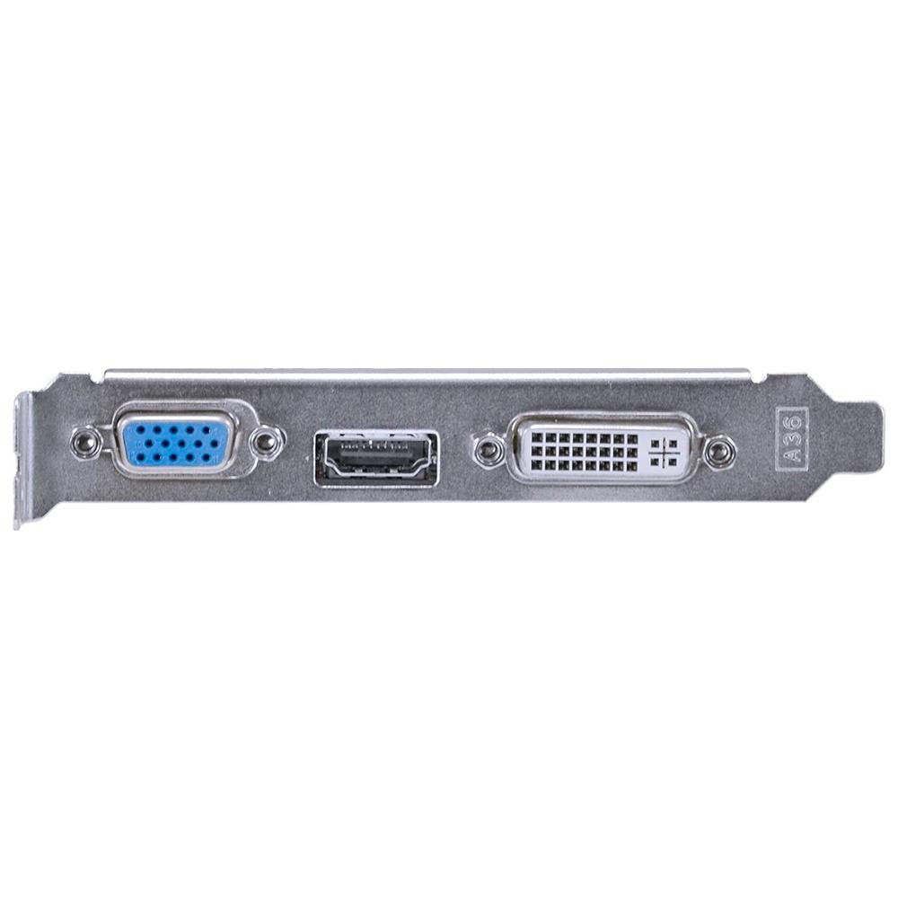 Placa de Vídeo PCYes NVIDIA GeForce GT 730 4GB, DDR3 - PW730GT12804D3LP Placa de Vídeo PCYes NVIDIA GeForce GT 730 4GB, DDR3 - PW730GT12804D3LP