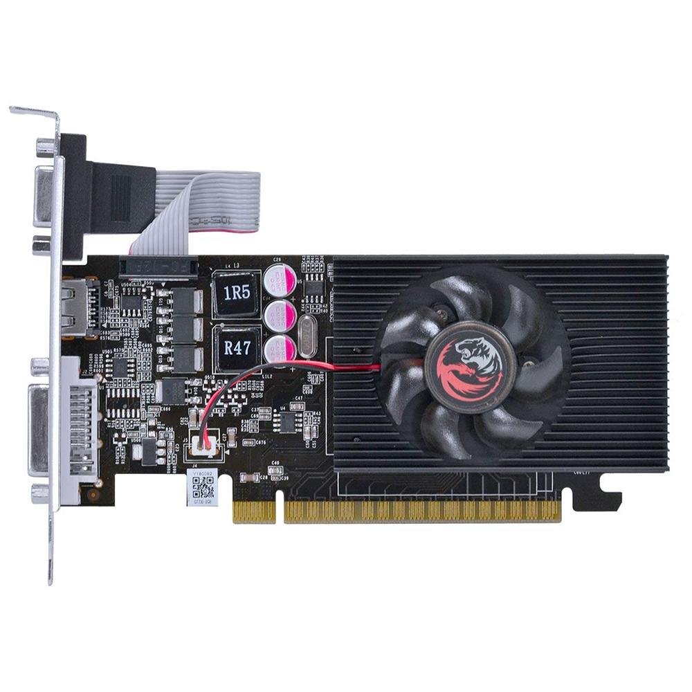 Placa de Vídeo PCYes NVIDIA GeForce GT 730 4GB, DDR3 - PW730GT12804D3LP Placa de Vídeo PCYes NVIDIA GeForce GT 730 4GB, DDR3 - PW730GT12804D3LP