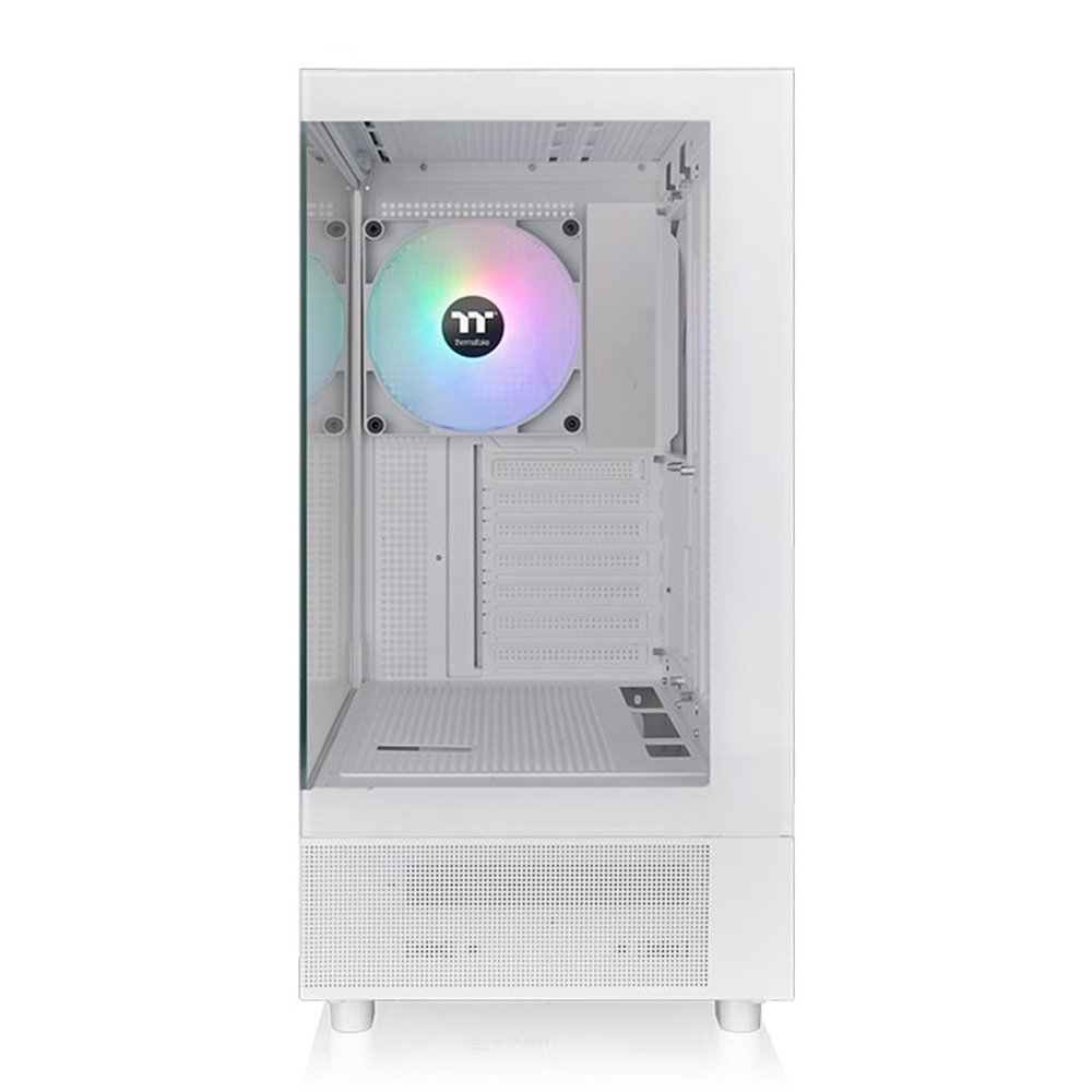 Gabinete Gamer Thermaltake View 270 Plus TG ARGB, Mid-Tower, Lateral em Vidro, 3x FANs ARGB, Snow White - CA-1Y7-00M6WN-01 Gabinete Gamer Thermaltake View 270 Plus TG ARGB, Mid-Tower, Lateral em Vidro, 3x FANs ARGB, Snow White - CA-1Y7-00M6WN-01