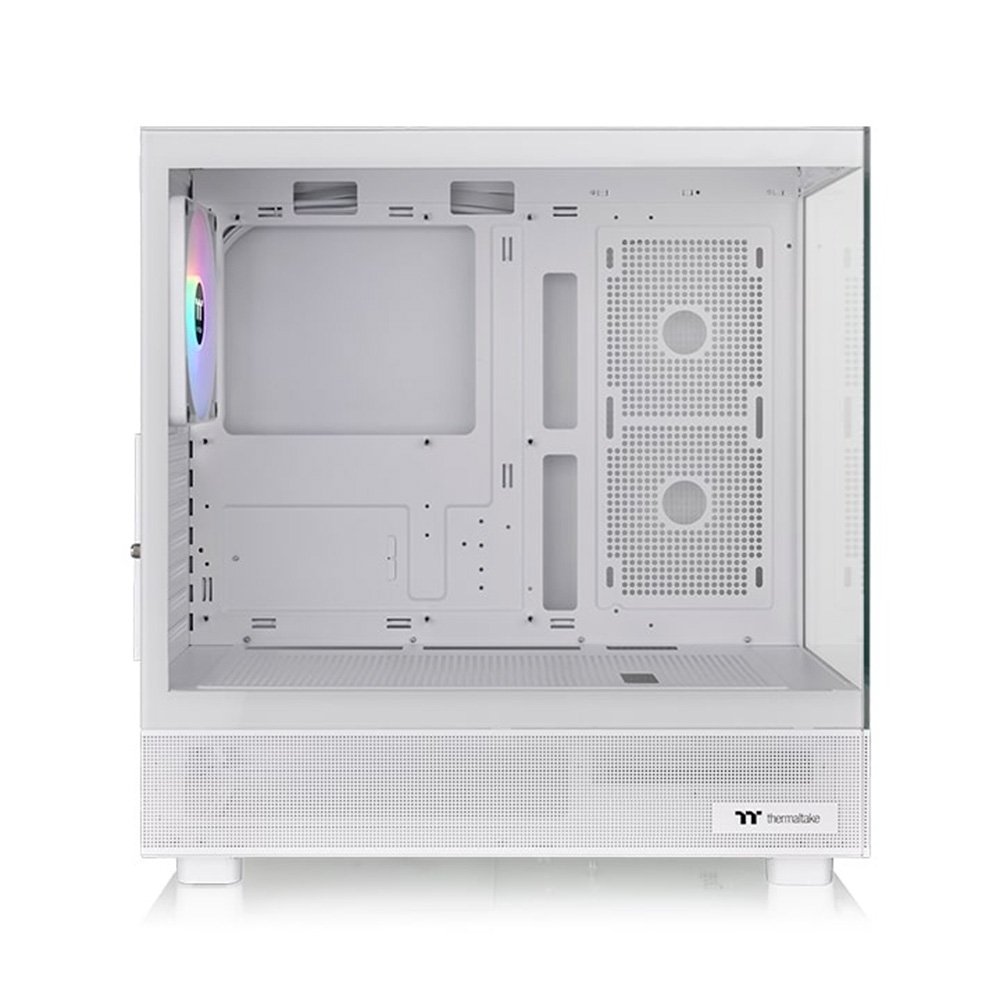 Gabinete Gamer Thermaltake View 270 Plus TG ARGB, Mid-Tower, Lateral em Vidro, 3x FANs ARGB, Snow White - CA-1Y7-00M6WN-01 Gabinete Gamer Thermaltake View 270 Plus TG ARGB, Mid-Tower, Lateral em Vidro, 3x FANs ARGB, Snow White - CA-1Y7-00M6WN-01