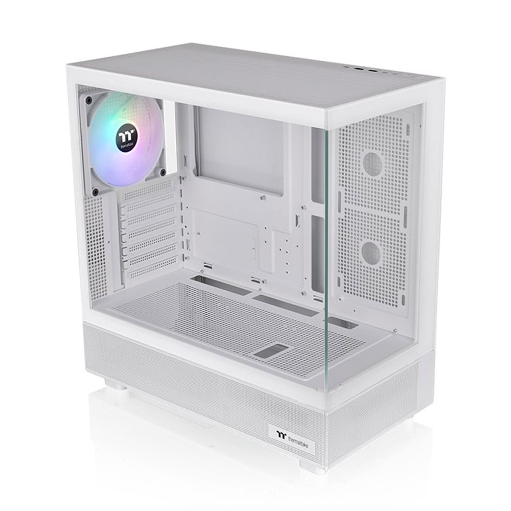 Gabinete Gamer Thermaltake View 270 Plus TG ARGB, Mid-Tower, Lateral em Vidro, 3x FANs ARGB, Snow White - CA-1Y7-00M6WN-01 Gabinete Gamer Thermaltake View 270 Plus TG ARGB, Mid-Tower, Lateral em Vidro, 3x FANs ARGB, Snow White - CA-1Y7-00M6WN-01
