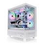 Gabinete Gamer Thermaltake View 270 Plus TG ARGB, Mid-Tower, Lateral em Vidro, 3x FANs ARGB, Snow White - CA-1Y7-00M6WN-01