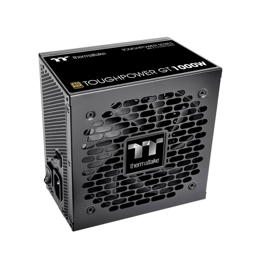 Fonte Thermaltake Toughpower GT, 1000W, 80 Plus Gold, Full Modular, PFC Ativo, Preto - PS-TPT-1000FNFAGB-3 Fonte Thermaltake Toughpower GT, 1000W, 80 Plus Gold, Full Modular, PFC Ativo, Preto - PS-TPT-1000FNFAGB-3