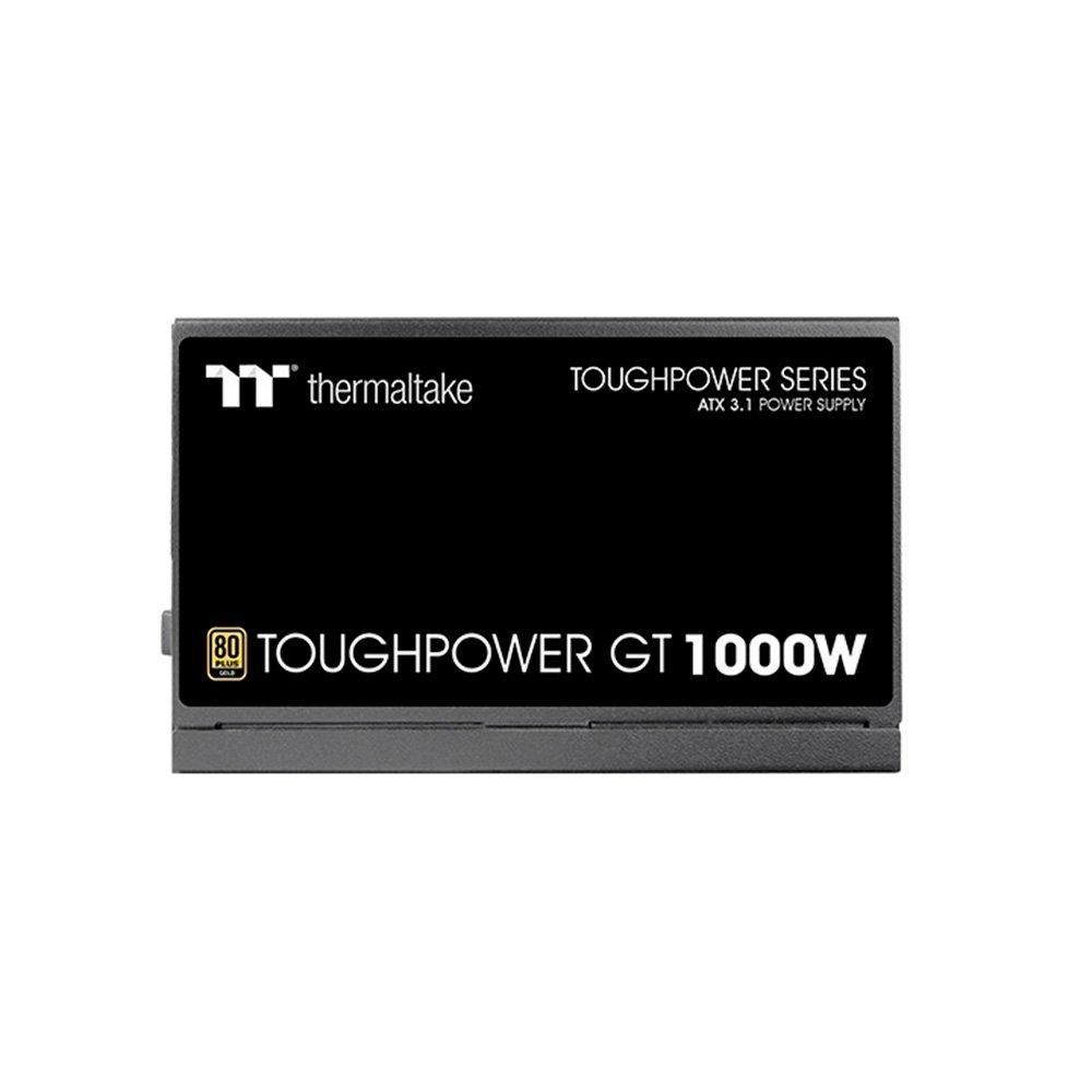 Fonte Thermaltake Toughpower GT, 1000W, 80 Plus Gold, Full Modular, PFC Ativo, Preto - PS-TPT-1000FNFAGB-3 Fonte Thermaltake Toughpower GT, 1000W, 80 Plus Gold, Full Modular, PFC Ativo, Preto - PS-TPT-1000FNFAGB-3