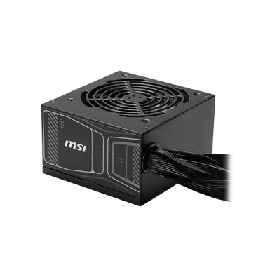 Fonte MSI MAG A850GN PCIE5, 850W, 80 Plus Gold, Non-Modular, PFC Ativo, Com Cabo, Preto - MAG850GNPCIE5