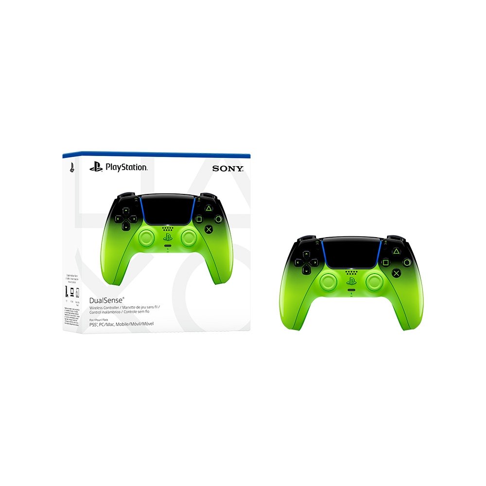 Controle DualSense Remix Green PS5 | KaBuM!