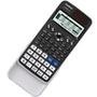 Calculadora Científica Casio 553 Funções, Visor Natural, Dígitos 10+2, Alimentação Solar e Bateria - FX-991LAX