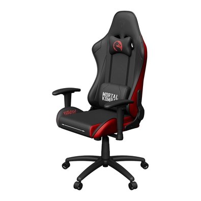 Cadeira Gamer ThunderX3 TGC12 Warner, Edição Mortal Kombat V2, Preto e Vermelho - 87000