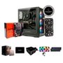 Kit PC Gamer Start I Husky, Processador Ryzen 5 4500 + Placa-Mãe Nexus A520 + RX 580 + 16GB RAM + SSD Husky 512GB + 3X Fans + Montagem